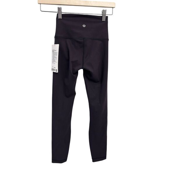Lululemon Wunder train tight/leggings 25"size 2 black NWT Authentic - Picture 5 of 8